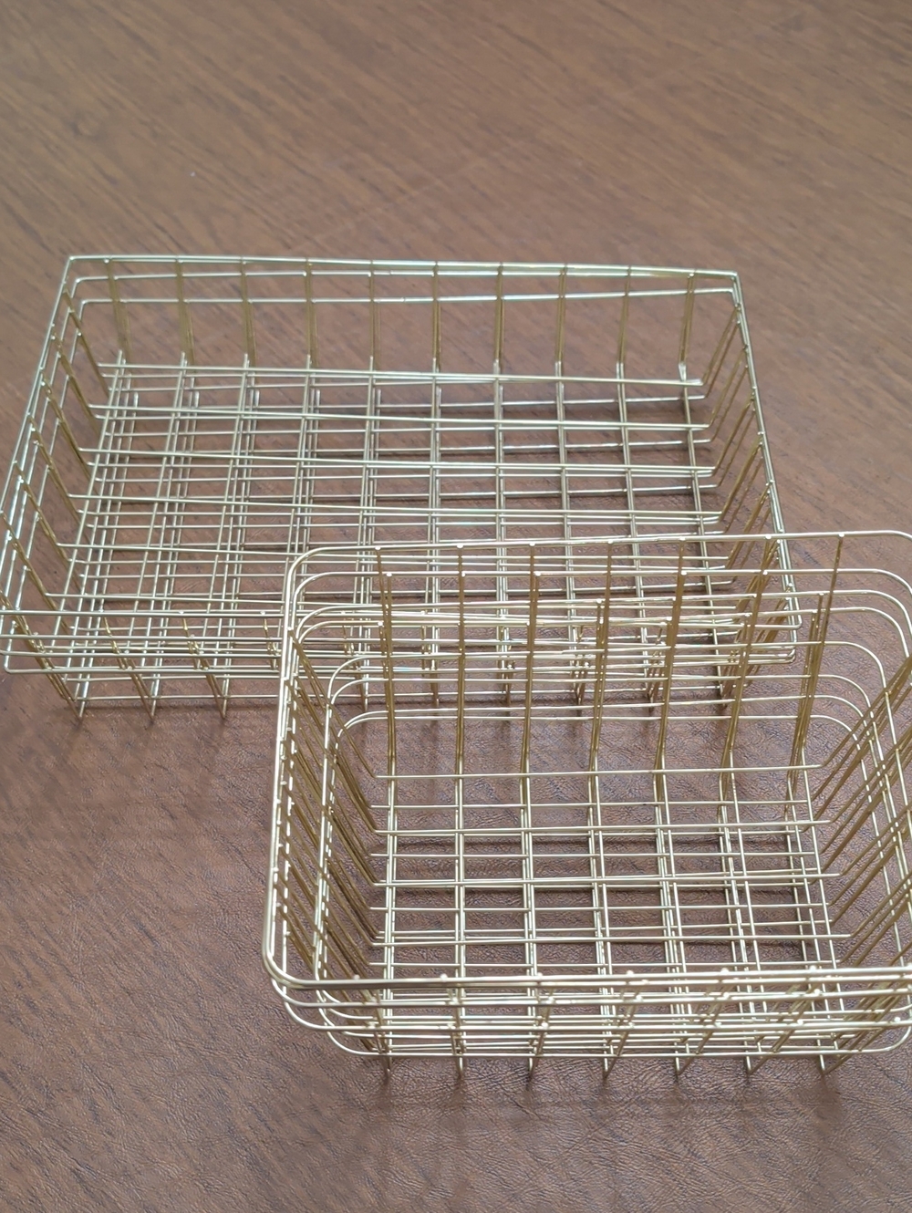 Eight Wire Storage Basket Organizers